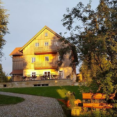 Ferienhaus Winterbergblick, Saechsische Schweiz Hinterhermsdorf Exterior foto