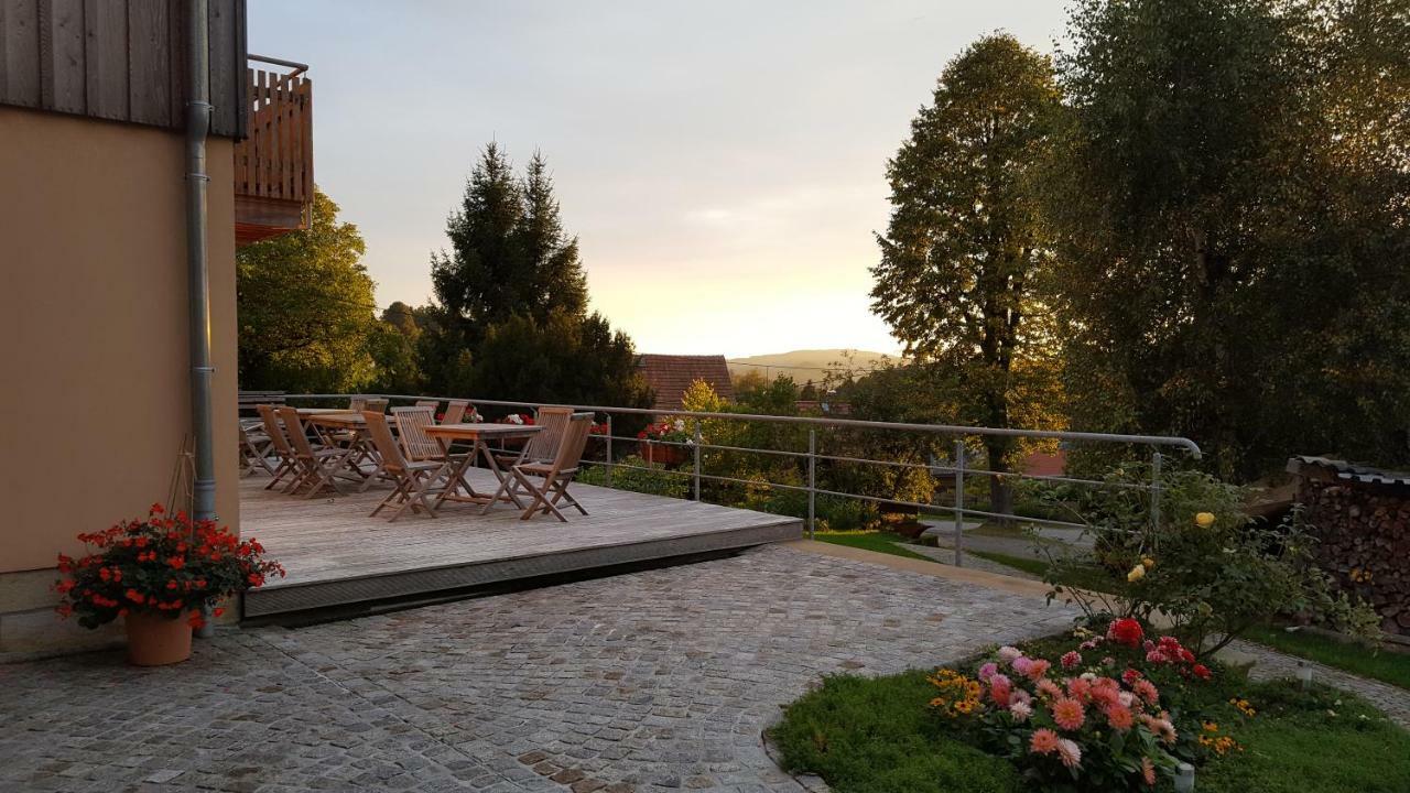 Ferienhaus Winterbergblick, Saechsische Schweiz Hinterhermsdorf Exterior foto