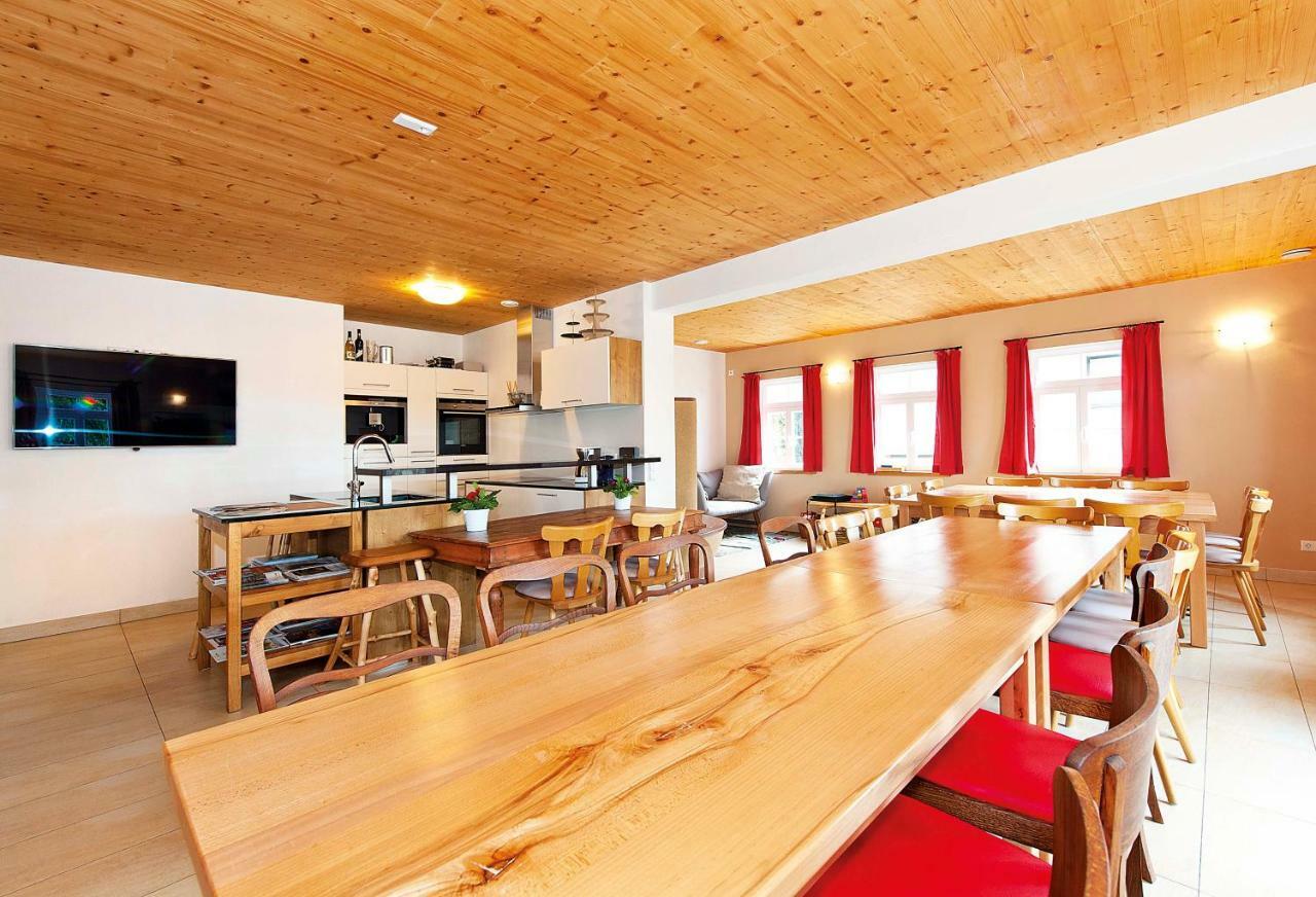 Ferienhaus Winterbergblick, Saechsische Schweiz Hinterhermsdorf Exterior foto